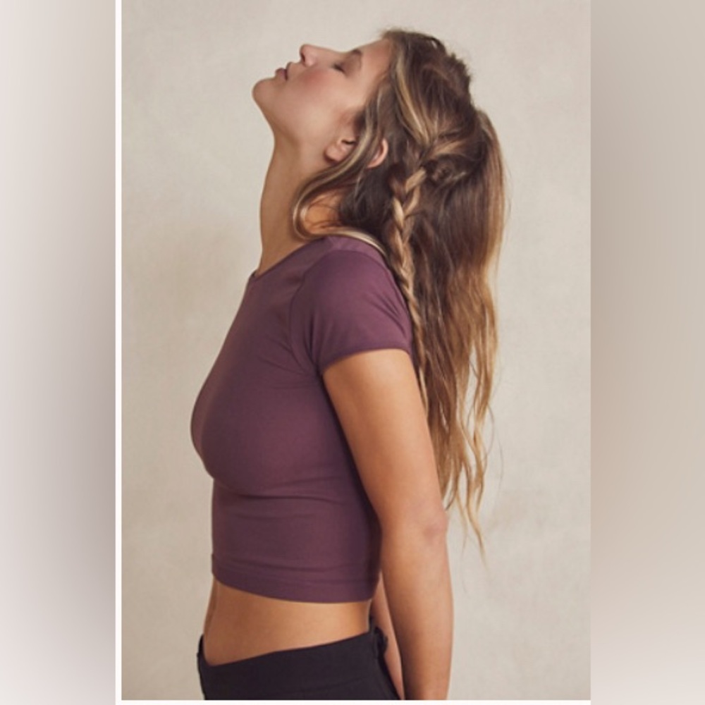 Free People Cap Sleeve Seamless Cami